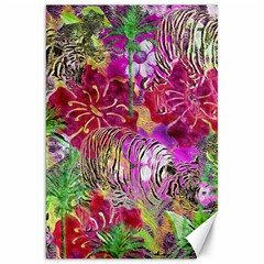 Jungle Love Canvas 20  X 30  by PollyParadise