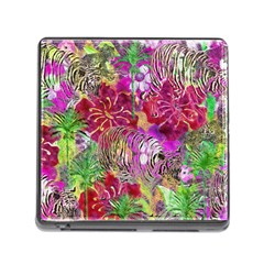 Jungle Love Memory Card Reader (square 5 Slot) by PollyParadise