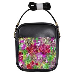 Jungle Love Girls Sling Bag by PollyParadise