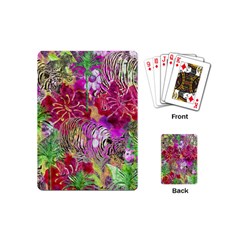 Jungle Love Playing Cards Single Design (mini)