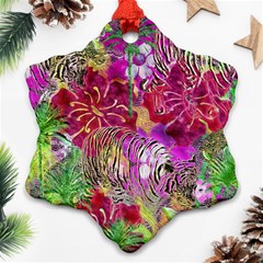 Jungle Love Ornament (snowflake)