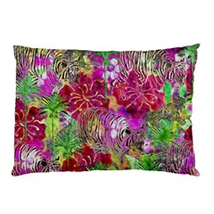 Jungle Love Pillow Case (two Sides) by PollyParadise