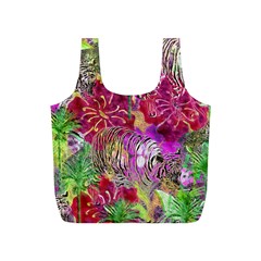 Jungle Love Full Print Recycle Bag (s) by PollyParadise