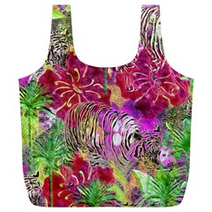 Jungle Love Full Print Recycle Bag (xl) by PollyParadise