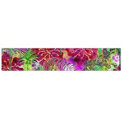 Jungle Love Large Flano Scarf 