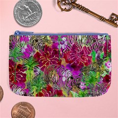 Jungle Love Large Coin Purse by PollyParadise