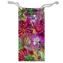 Jungle Love Jewelry Bag by PollyParadise