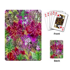 Jungle Love Playing Cards Single Design (rectangle)