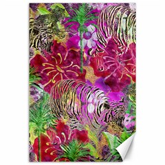 Jungle Love Canvas 24  X 36  by PollyParadise