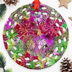 Jungle Love Ornament (round Filigree)