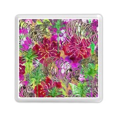 Jungle Love Memory Card Reader (square) by PollyParadise