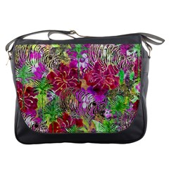 Jungle Love Messenger Bag by PollyParadise