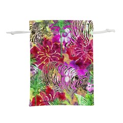 Jungle Love Lightweight Drawstring Pouch (s) by PollyParadise