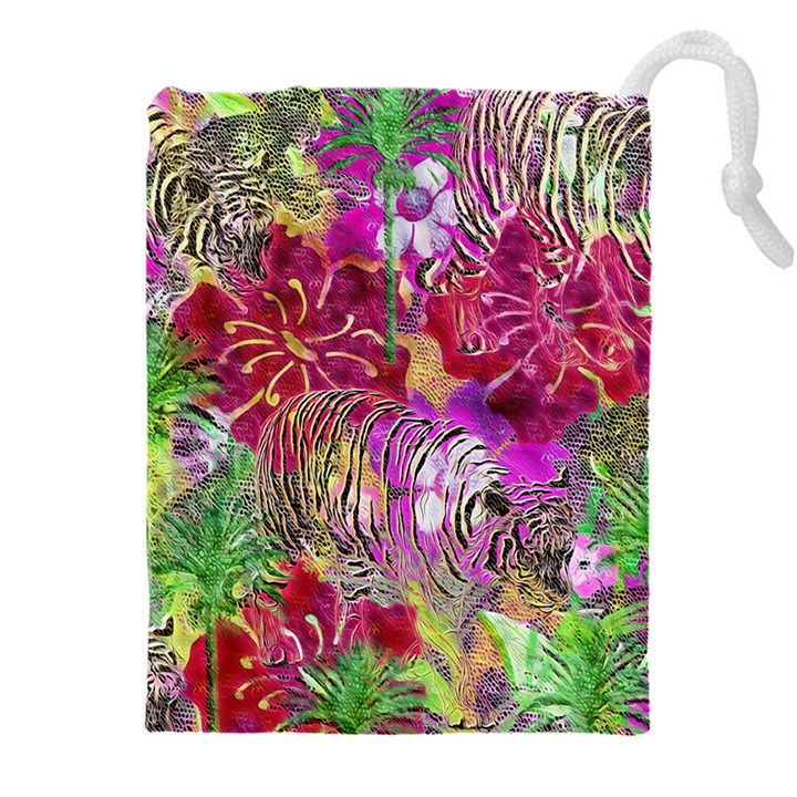 Jungle Love Drawstring Pouch (4XL)