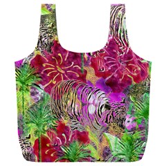 Jungle Love Full Print Recycle Bag (xxxl) by PollyParadise