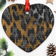 Animalprint Ornament (heart)