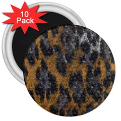 Animalprint 3  Magnets (10 Pack)  by PollyParadise