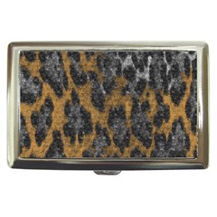 Animalprint Cigarette Money Case by PollyParadise