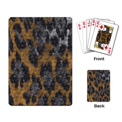 Animalprint Playing Cards Single Design (rectangle)