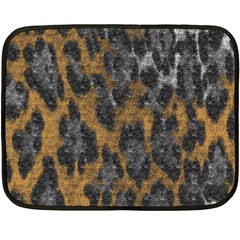 Animalprint Fleece Blanket (mini) by PollyParadise