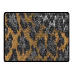 Animalprint Fleece Blanket (small) by PollyParadise