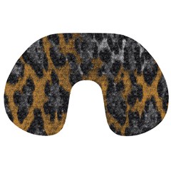 Animalprint Travel Neck Pillow by PollyParadise