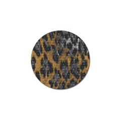 Animalprint Golf Ball Marker by PollyParadise