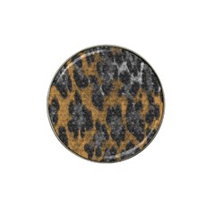 Animalprint Hat Clip Ball Marker by PollyParadise