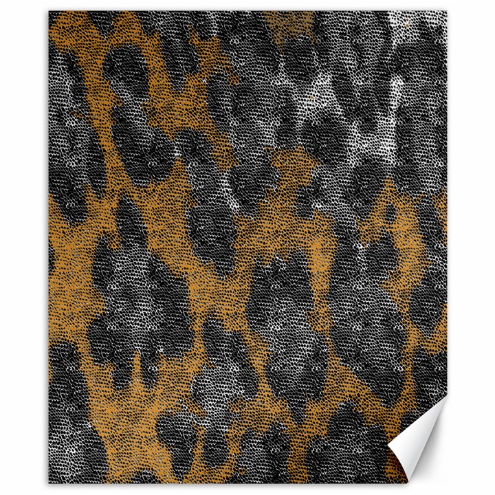 Animalprint Canvas 8  x 10 