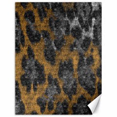 Animalprint Canvas 18  X 24  by PollyParadise