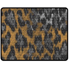 Animalprint Fleece Blanket (medium)  by PollyParadise