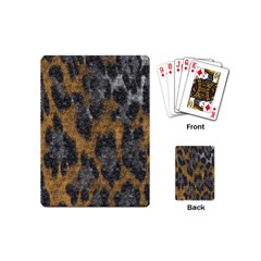 Animalprint Playing Cards Single Design (mini)