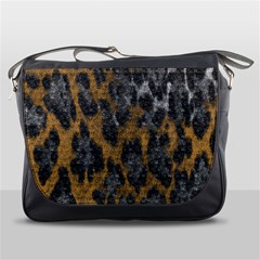 Animalprint Messenger Bag by PollyParadise