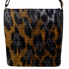 Animalprint Flap Closure Messenger Bag (s) by PollyParadise