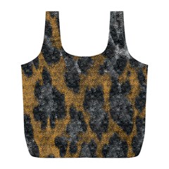 Animalprint Full Print Recycle Bag (l) by PollyParadise