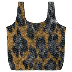 Animalprint Full Print Recycle Bag (xl) by PollyParadise