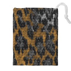 Animalprint Drawstring Pouch (5xl)