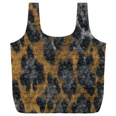 Animalprint Full Print Recycle Bag (xxxl) by PollyParadise