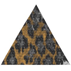 Animalprint Wooden Puzzle Triangle by PollyParadise