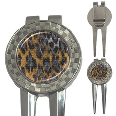 Animalprint 3-in-1 Golf Divots by PollyParadise