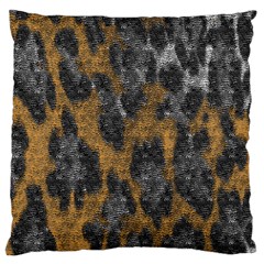 Animalprint Standard Flano Cushion Case (two Sides) by PollyParadise