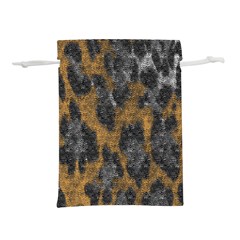 Animalprint Lightweight Drawstring Pouch (l)