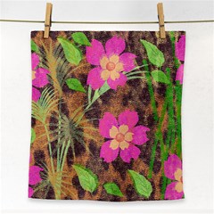 Jungle Floral Face Towel