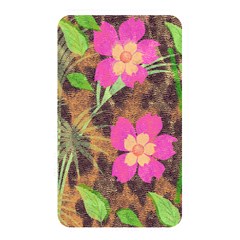 Jungle Floral Memory Card Reader (rectangular) by PollyParadise