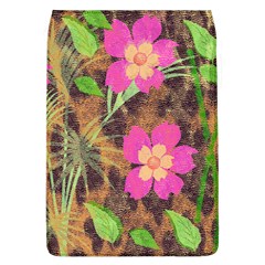 Jungle Floral Removable Flap Cover (l) by PollyParadise