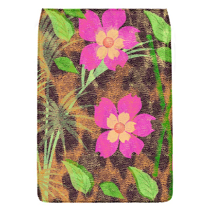 Jungle floral Removable Flap Cover (S)