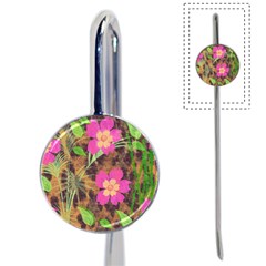 Jungle Floral Book Mark by PollyParadise