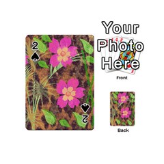 Jungle Floral Playing Cards 54 Designs (mini)