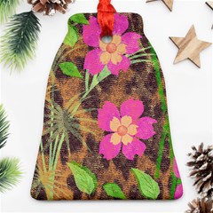 Jungle Floral Ornament (bell)