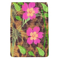 Jungle Floral Removable Flap Cover (s) by PollyParadise